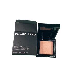 Phase Zero Rose Gold Powder Highlighter 2g Set Of 2 Face Makeup Cosmetics Beauty